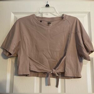 Gymshark Cropped T-Shirt